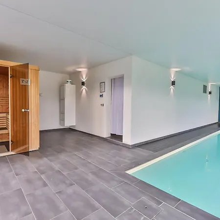 L'atrie-villa Piscine - Jacuzzi - Sauna * Aizenay