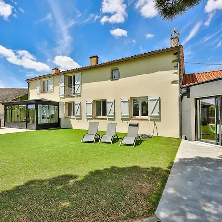 L'atrie-villa Piscine - Jacuzzi - Sauna *