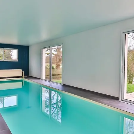 بيت للعطل L'atrie-villa Piscine - Jacuzzi - Sauna *