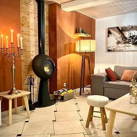L'atrie-villa Piscine - Jacuzzi - Sauna * Aizenay