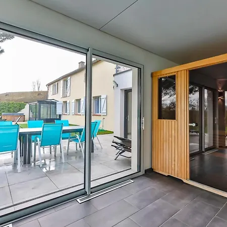 بيت للعطل L'atrie-villa Piscine - Jacuzzi - Sauna *