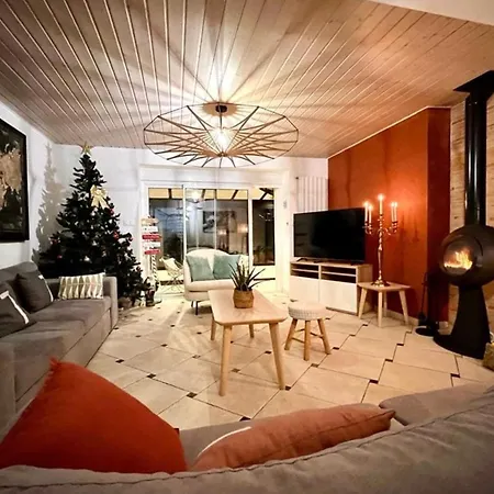 L'atrie-villa Piscine - Jacuzzi - Sauna *