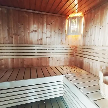 L'atrie-villa Piscine - Jacuzzi - Sauna Aizenay