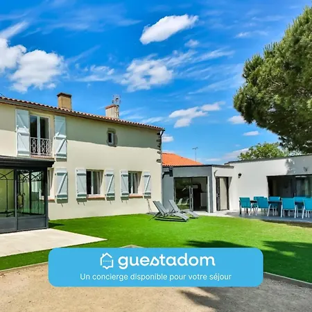 L'atrie-villa Piscine - Jacuzzi - Sauna